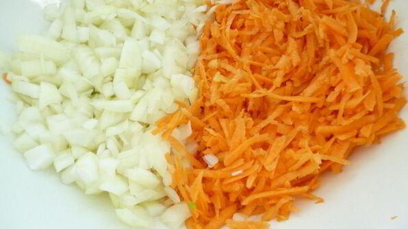 ленивые голубцы с цветной капустой