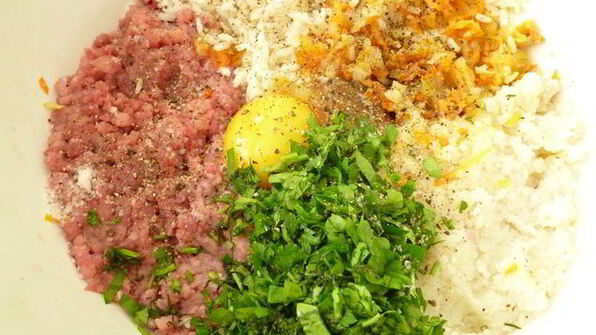 ленивые голубцы с цветной капустой