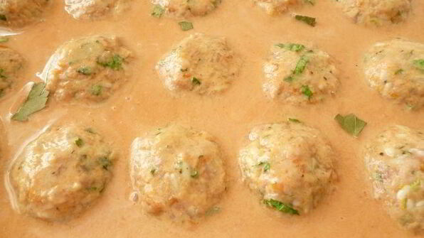 ленивые голубцы с цветной капустой