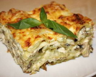 Ленивые голубцы слоями в духовке