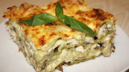 Ленивые голубцы слоями в духовке