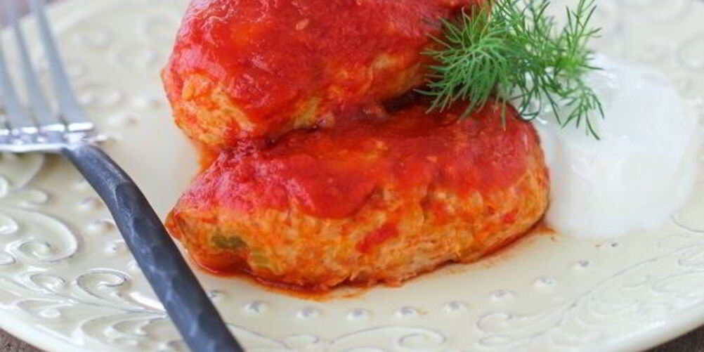 Рецепт ленивых голубцов в духовке