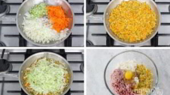 ленивые голубцы в духовке