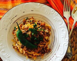 Ленивые голубцы