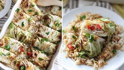 Оригинальные голубцы