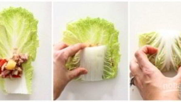 оригинальные голубцы