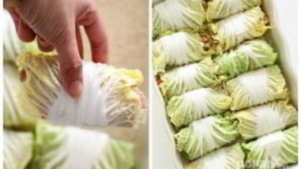 оригинальные голубцы