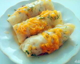 Овощные голубцы