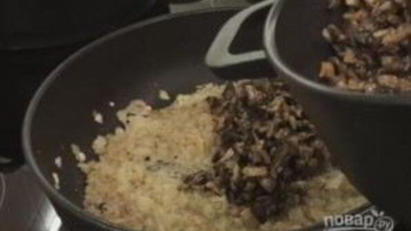 постные голубцы с грибами