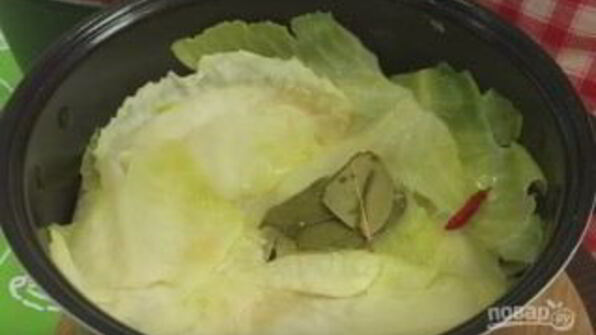 постные голубцы с грибами