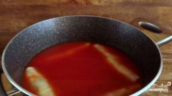 постные голубцы с шампиньонами