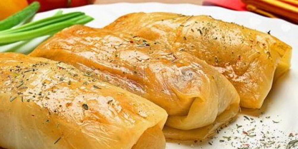 Рецепт постных голубцов