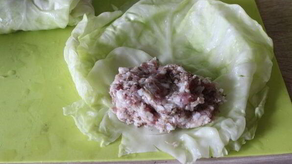 запеченные голубцы в кетчупе и сметане