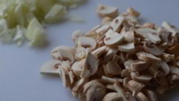 грибная лапша