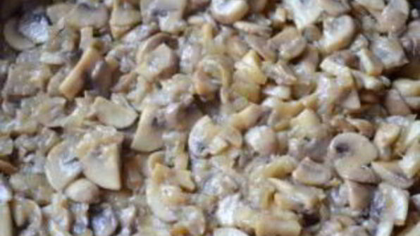 грибная лапша