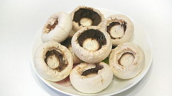 фаршированные шампиньоны с фаршем