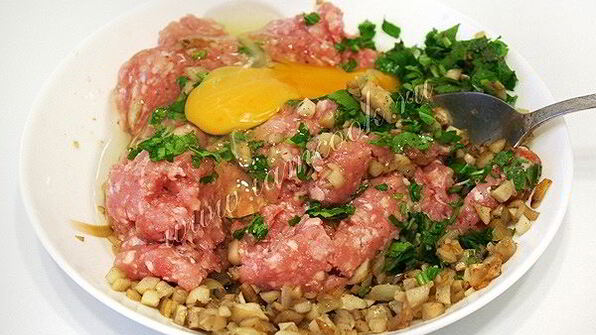 фаршированные шампиньоны с фаршем