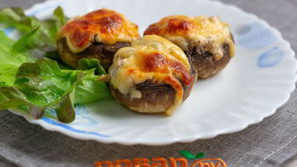 Фаршированные шампиньоны Шикарные