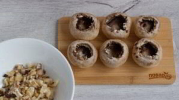 фаршированные шампиньоны шикарные