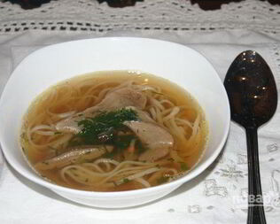 Грибная юшка по-закарпатски