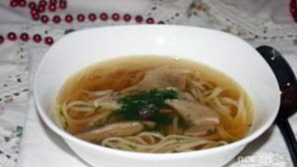 грибная юшка по-закарпатски