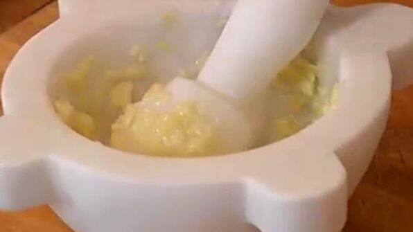 грибы, фаршированные перловкой