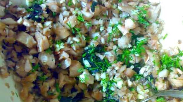 грибы фаршированные