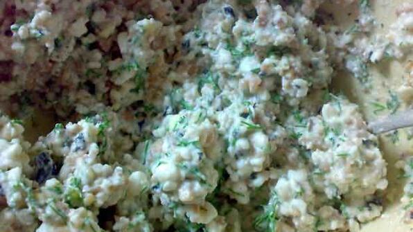 грибы фаршированные