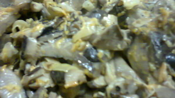 грибы в сметане