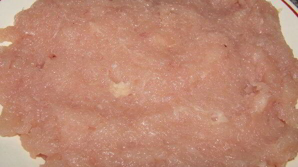 куриное лукошко с грибным омлетом