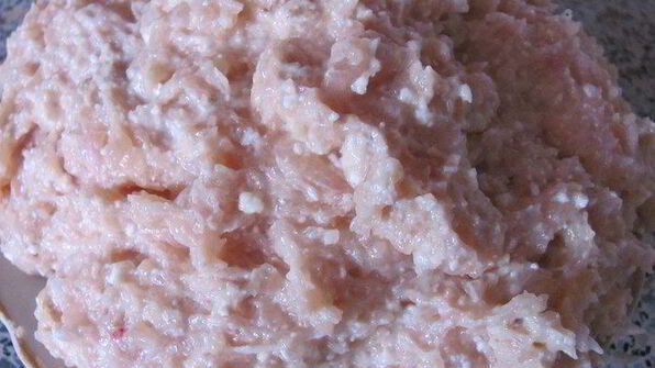 куриное лукошко с грибным омлетом