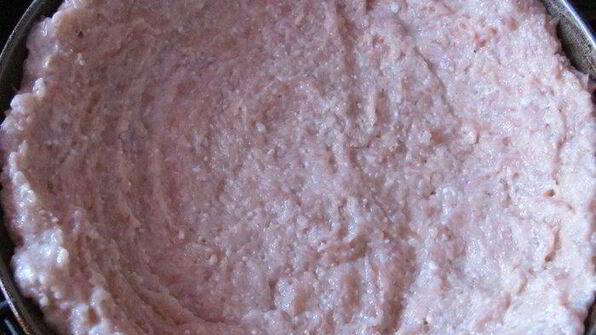 куриное лукошко с грибным омлетом