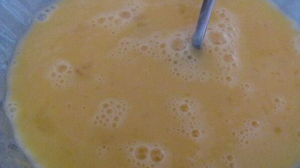 куриное лукошко с грибным омлетом