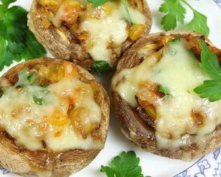 Нежные королевские грибы