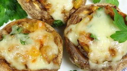 Нежные королевские грибы