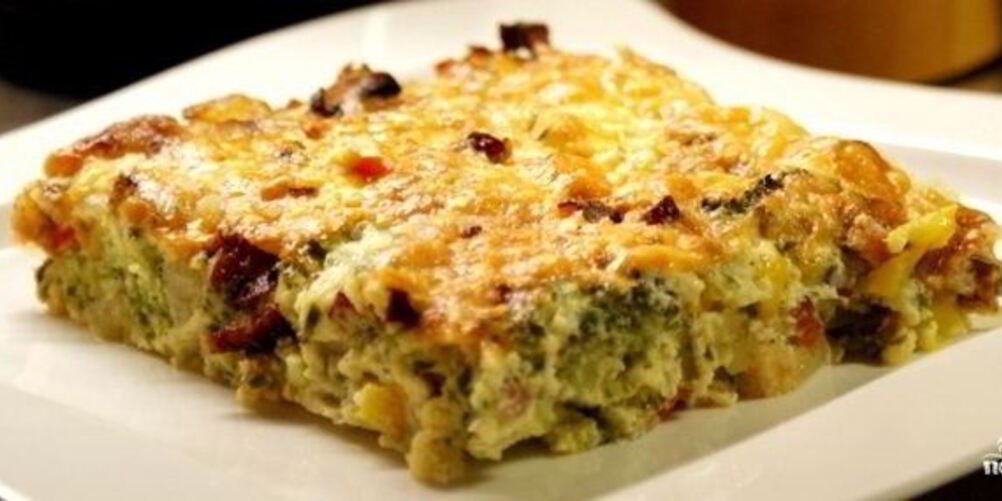 Рецепт опят с картошкой в духовке