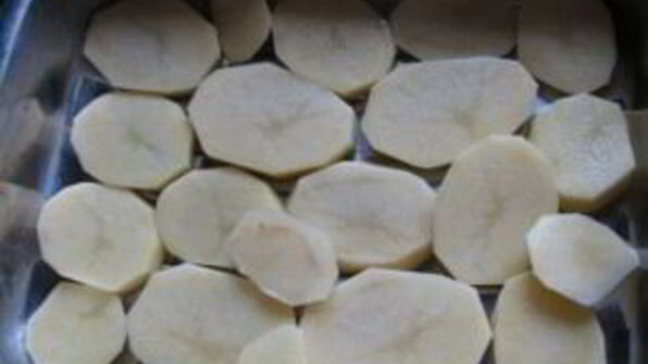 опята с картошкой в духовке