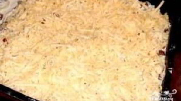 опята с картошкой в духовке