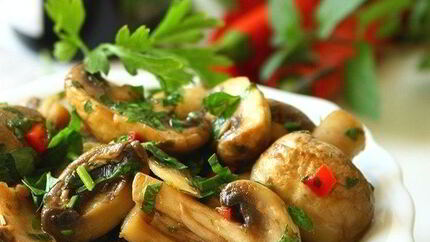 Пикантные шампиньоны