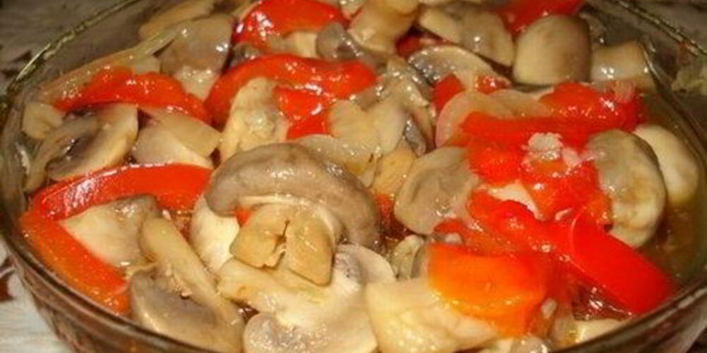 Рецепт шампиньонов по-корейски