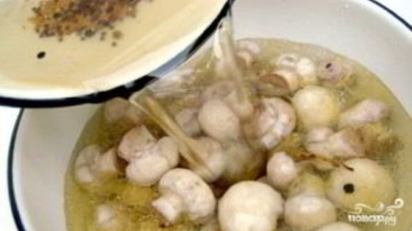 шампиньоны по-корейски