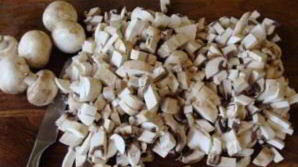 шампиньоны с картошкой