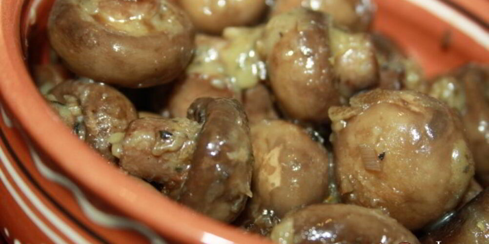 Рецепт шампиньонов сливочных