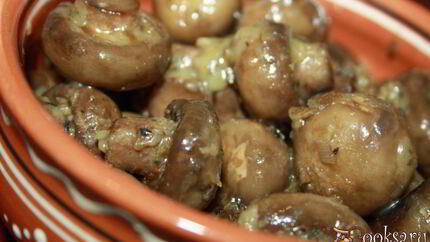 Шампиньоны Сливочные