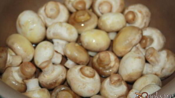 шампиньоны сливочные