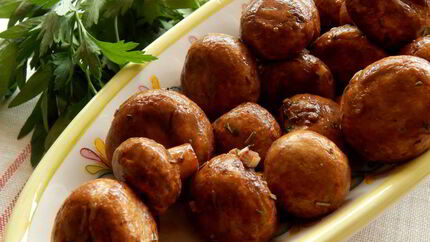 Шампиньоны в духовке