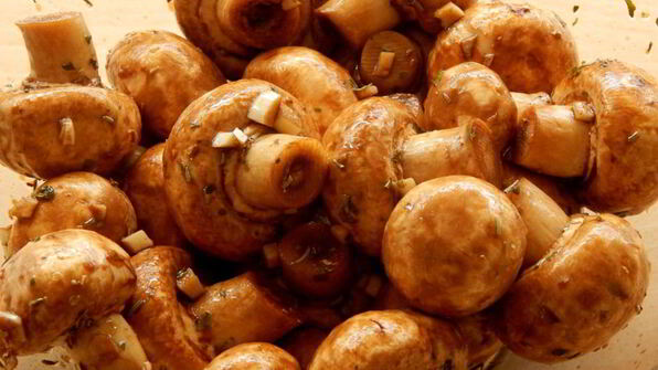 шампиньоны в духовке