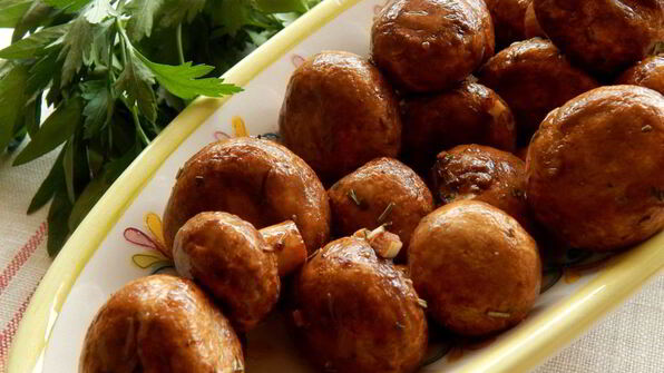 шампиньоны в духовке