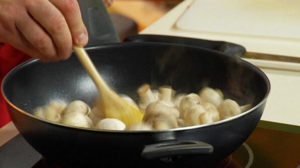 шампиньоны в хересе