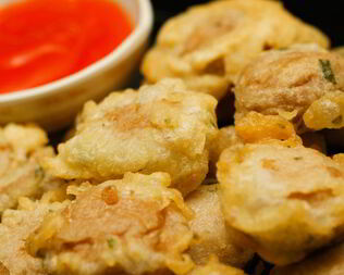 Шампиньоны в кляре